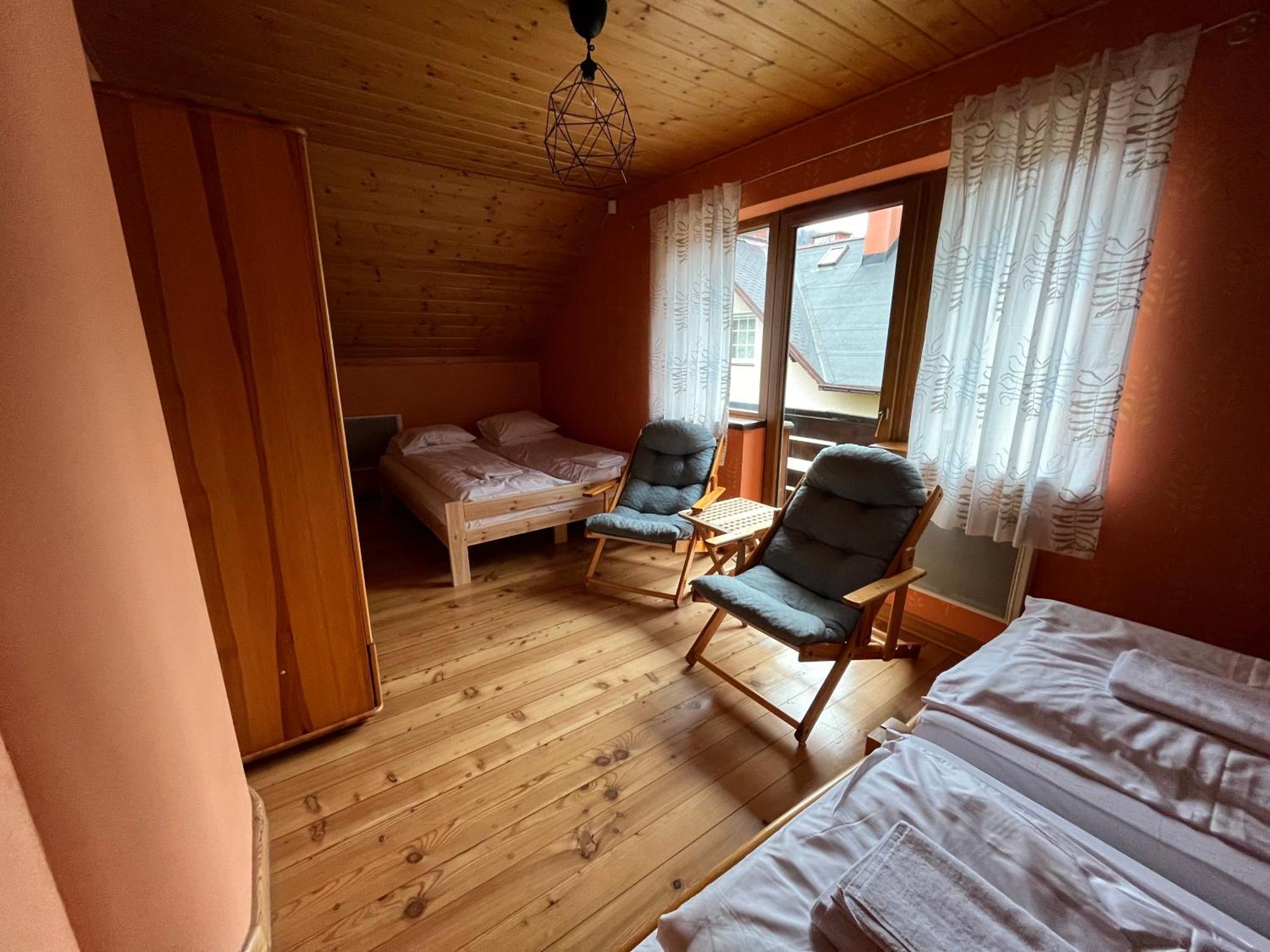 Malinowy Domek W Szczyrku Exterior foto