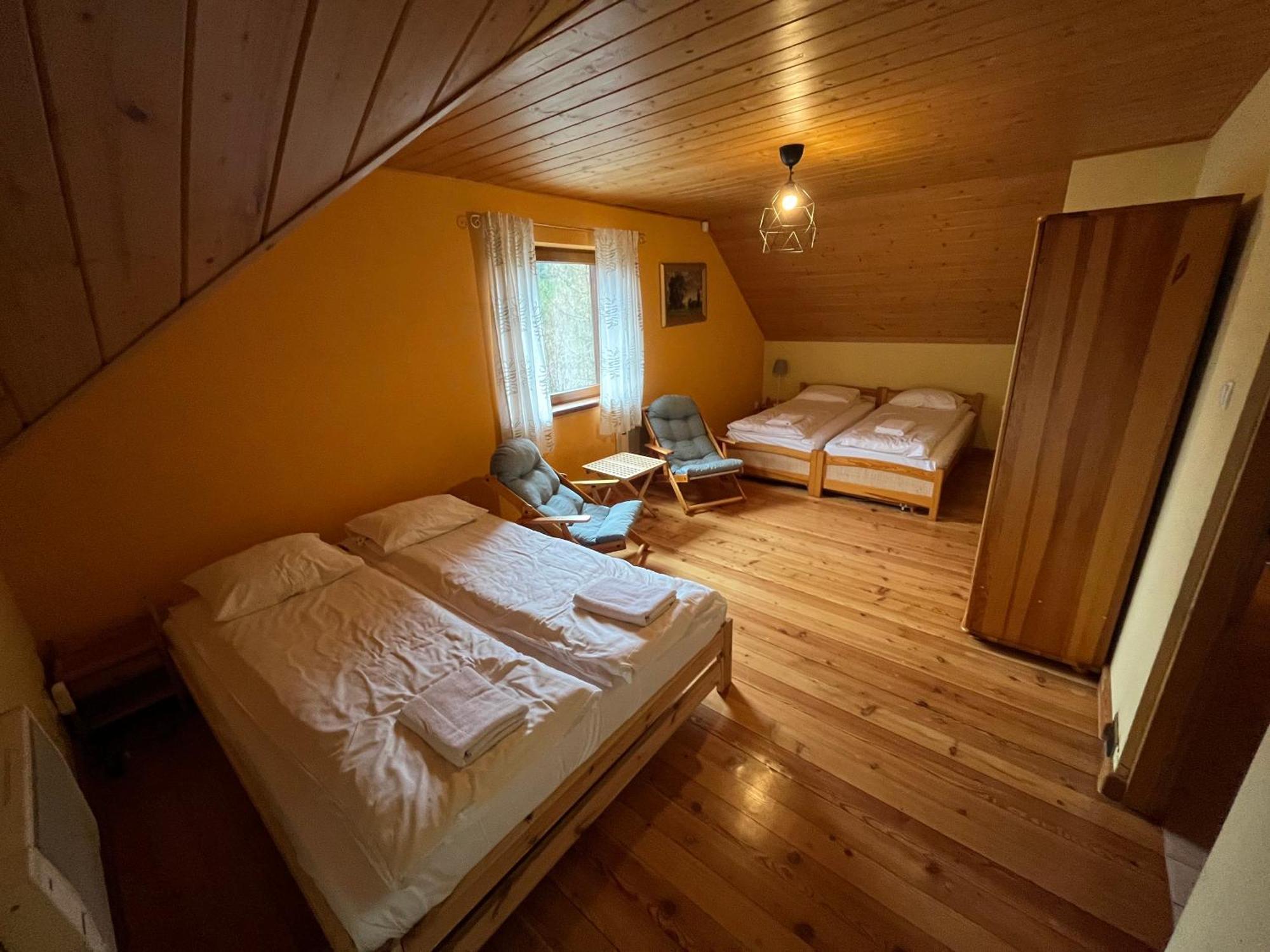 Malinowy Domek W Szczyrku Exterior foto